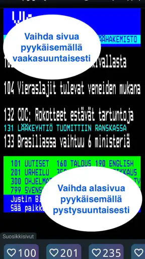 Teksti-TV screenshot