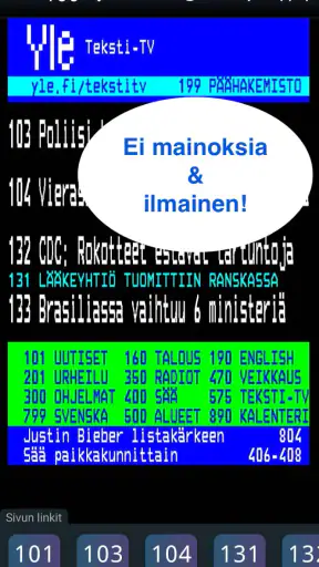 Teksti-TV screenshot