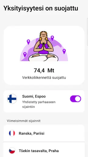 Telia Turvapaketti screenshot