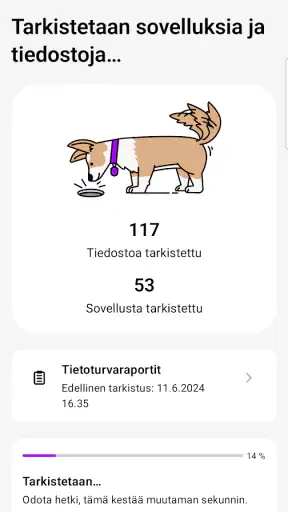 Telia Turvapaketti screenshot