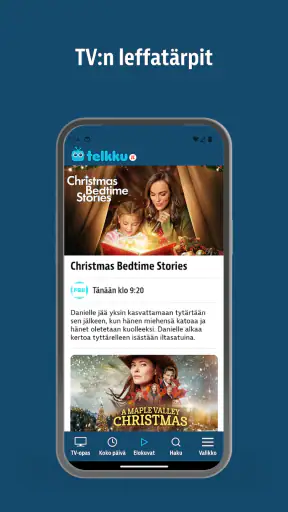 Telkku - TV-opas screenshot