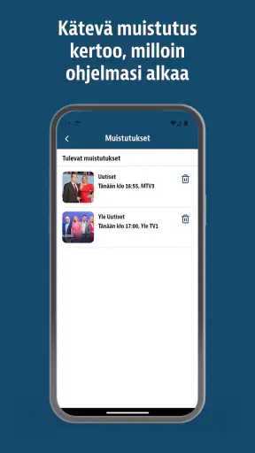 Telkku - TV-opas screenshot