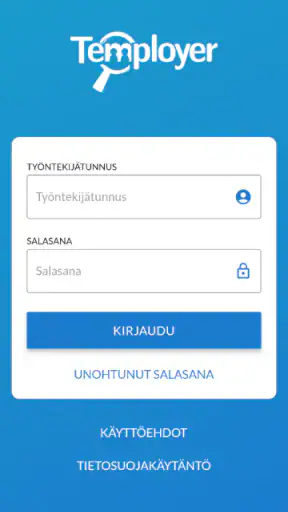 Temployer screenshot