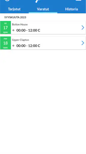 Temployer screenshot