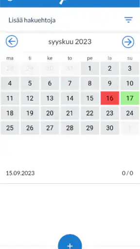 Temployer screenshot