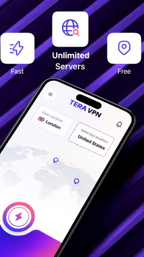 Tera VPN screenshot