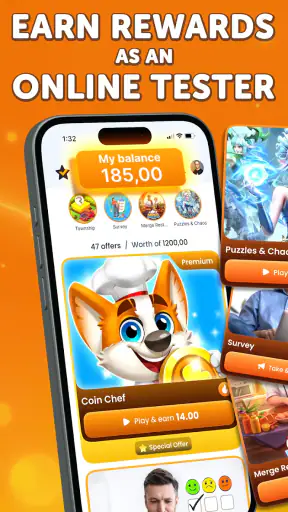 Teststar: Test & Earn Rewards screenshot