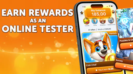 Teststar: Test & Earn Rewards screenshot