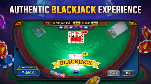 Texas Holdem Poker & Blackjack screenshot