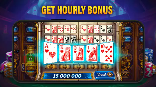 Texas Holdem Poker & Blackjack screenshot