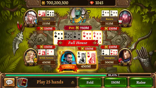 Texas Holdem Poker & Blackjack screenshot