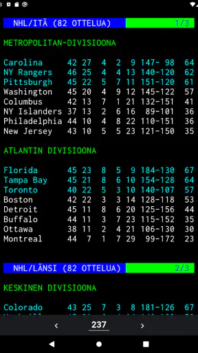 TextTV – Suomi Teksti-TV screenshot