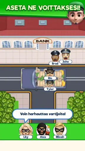 That's My Seat - Logic Puzzle screenshot
