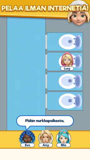 That's My Seat - Logic Puzzle screenshot