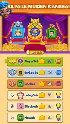 That's My Seat - Logic Puzzle screenshot