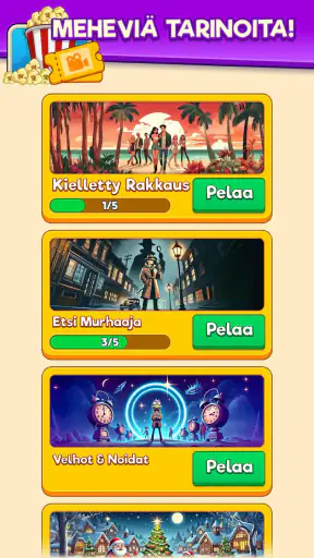That's My Seat - Logic Puzzle screenshot