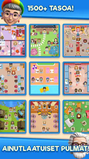That's My Seat - Logic Puzzle screenshot