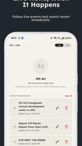 The Clearcut News screenshot