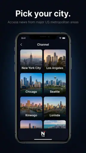 The News Brief - TV News screenshot