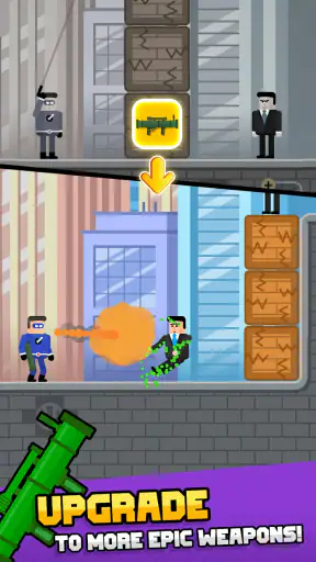 The Superhero League 2 screenshot