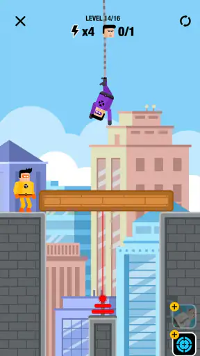 The Superhero League 2 screenshot