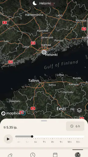 The Weather Channel screenshot