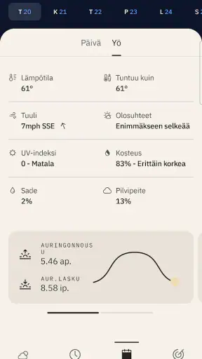 The Weather Channel screenshot