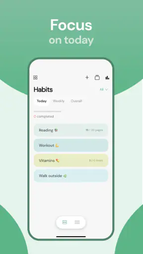 TheFor: Habit Tracker screenshot