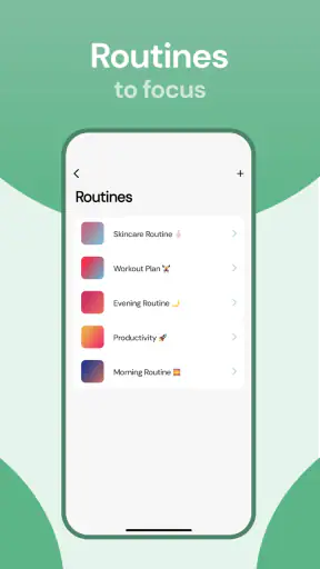 TheFor: Habit Tracker screenshot