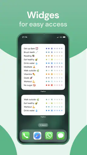 TheFor: Habit Tracker screenshot
