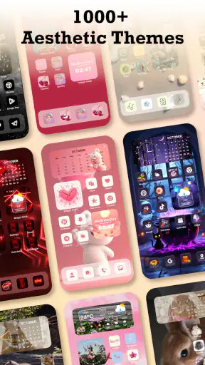 ThemeS: Widgets & Icon Changer screenshot