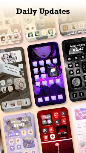 ThemeS: Widgets & Icon Changer screenshot