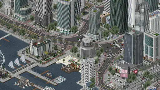 TheoTown: Kaupunkisimulaattori screenshot