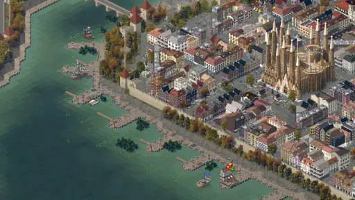 TheoTown: Kaupunkisimulaattori screenshot