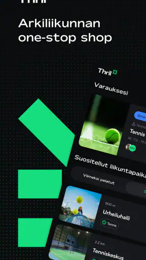 Thril: Liikuntaa lähelläsi screenshot