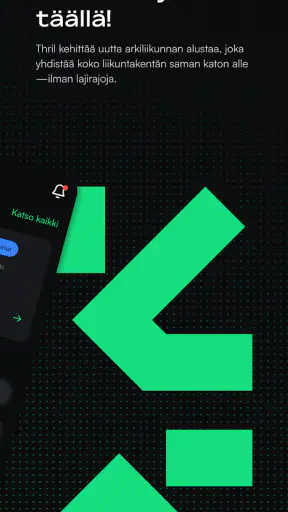 Thril: Liikuntaa lähelläsi screenshot