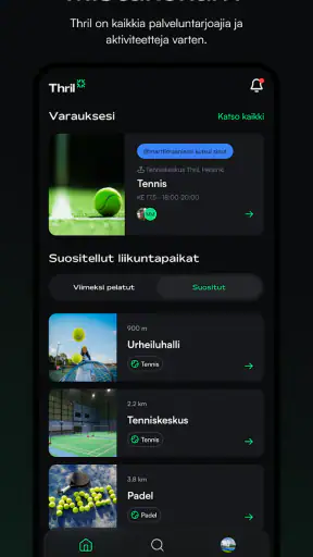 Thril: Liikuntaa lähelläsi screenshot