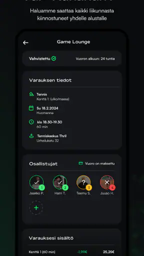 Thril: Liikuntaa lähelläsi screenshot