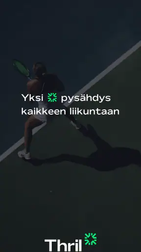 Thril: Liikuntaa lähelläsi screenshot
