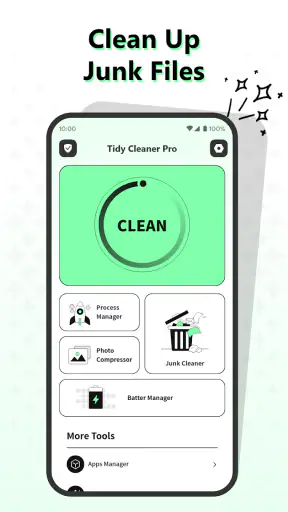 Tidy Cleaner Pro screenshot