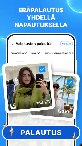 Tiedostojen Palautus screenshot