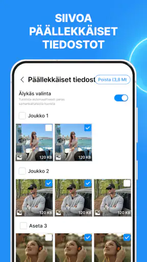 Tiedostojen Palautus screenshot