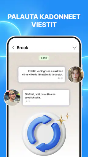 Tiedostojen Palautus screenshot