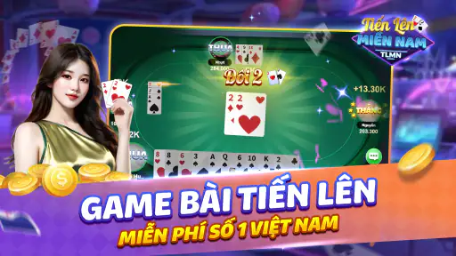 Tien Len Mien Nam - tlmn screenshot