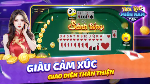 Tien Len Mien Nam - tlmn screenshot