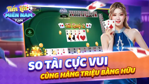 Tien Len Mien Nam - tlmn screenshot
