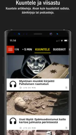 Tieteen Kuvalehti Historia screenshot