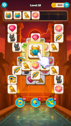 Tile Pyramid: Match Quest screenshot