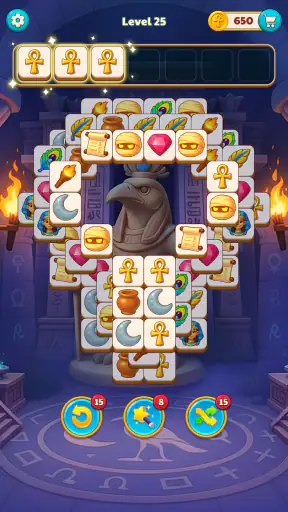 Tile Pyramid: Match Quest screenshot