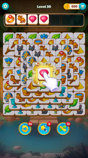 Tile Pyramid: Match Quest screenshot
